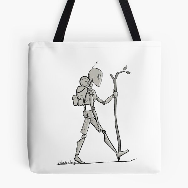 Item preview, Hiking Robot designed and sold by Tom's Drawn Things.