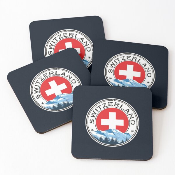 Item preview, Switzerland Label designed and sold by FutureTraveller.