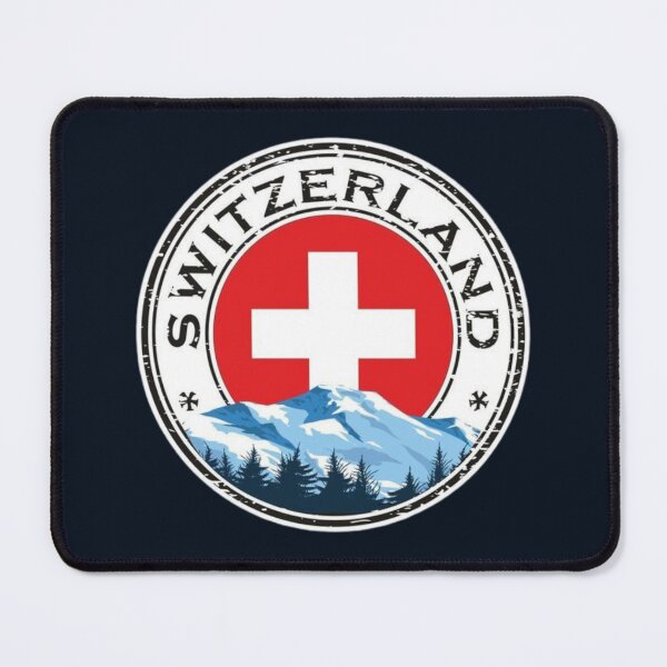 Item preview, Switzerland Label designed and sold by FutureTraveller.