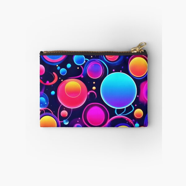 Item preview, Neon Bubble Pattern designed and sold by Health And Fitness Posts e-Store.
