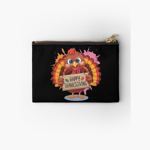 Item preview, Autumn Happy Thanksgiving Turkey Colorful  designed and sold by Belhbib Art ⭐⭐⭐⭐⭐.