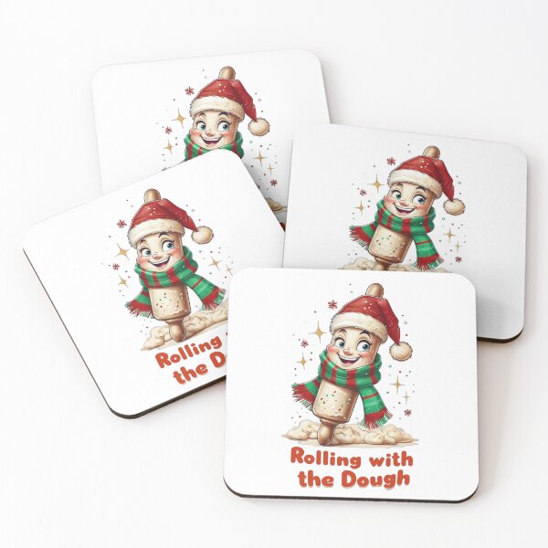 Item preview, Rolling with the Dough – Festive Holiday Baking Apparel designed and sold by PureInkMerch.