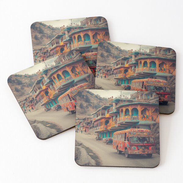 Item preview, Vibrant Art Adventure designed and sold by NomadicDreamer.