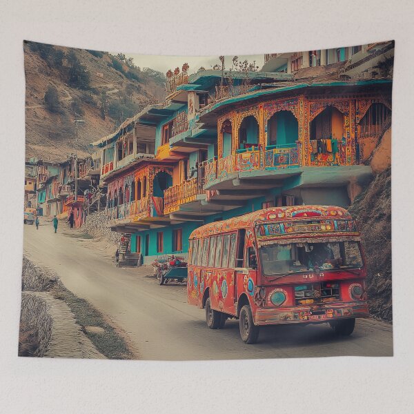 Item preview, Vibrant Art Adventure designed and sold by NomadicDreamer.