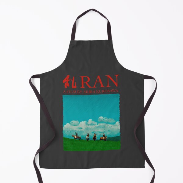Item preview, Ran by Akira Kurosawa Illustration with Title designed and sold by burrotees.