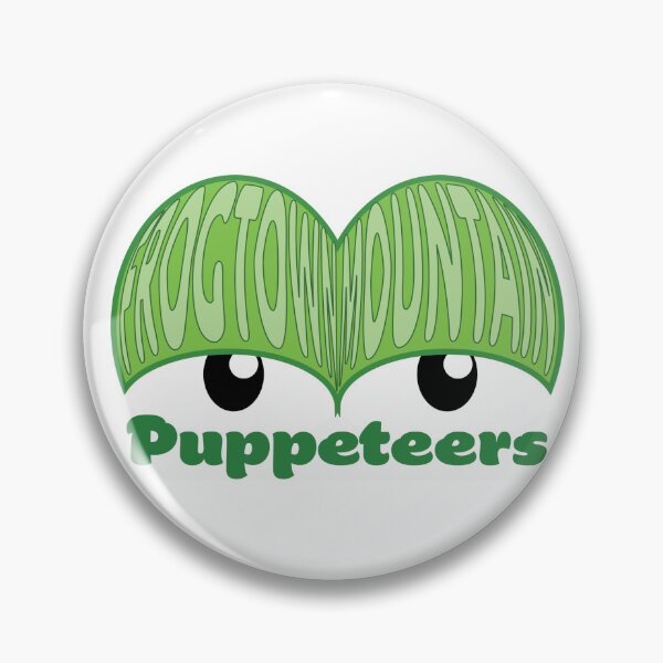 Item preview, FrogTown Mountain Puppeteers designed and sold by WackyWhimsy.