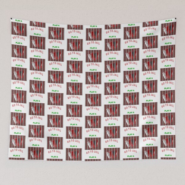 Item preview, Play accordion, to go Jail designed and sold by ShowBoots.