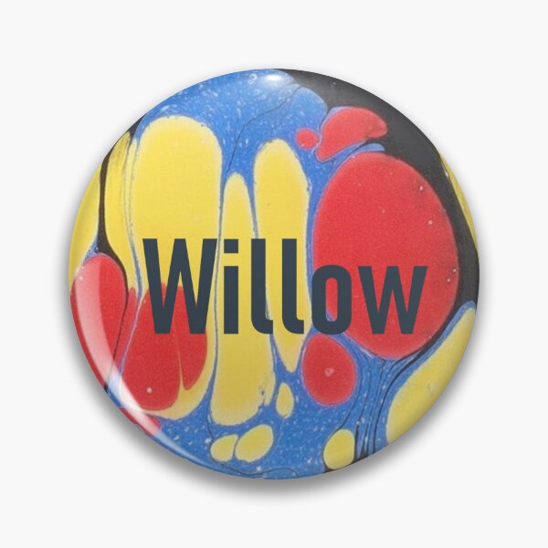 Item preview, Willow Marbling by Josef Halfer designed and sold by AMRansom.