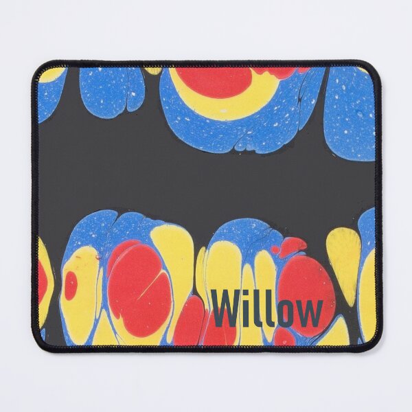Item preview, Willow Marbling by Josef Halfer designed and sold by AMRansom.