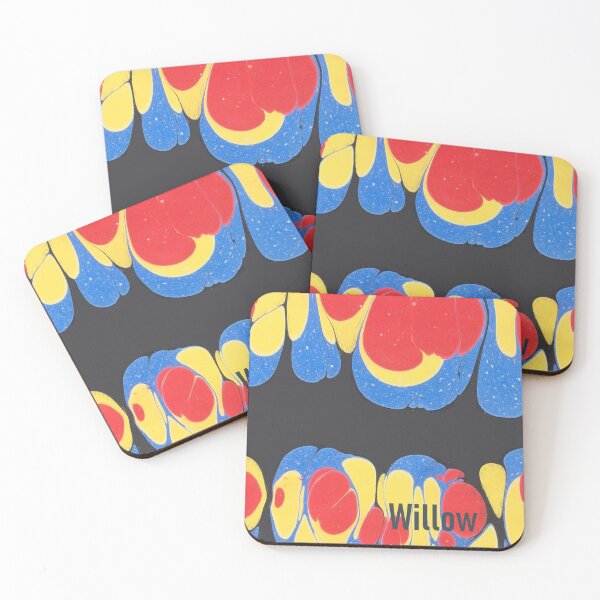 Item preview, Willow Marbling by Josef Halfer designed and sold by AMRansom.