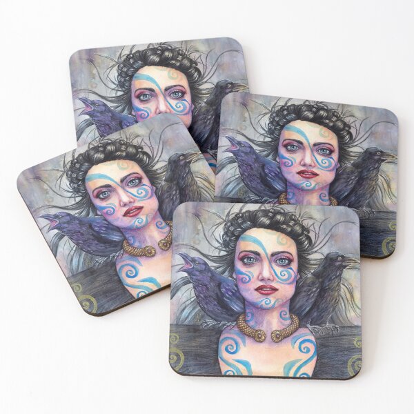 Item preview, The Morrigan designed and sold by Aránzazu Fernández Carreño.