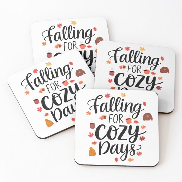 Item preview, Cozy Autumn - Falling for Cozy Days designed and sold by Queen of Whimsy.