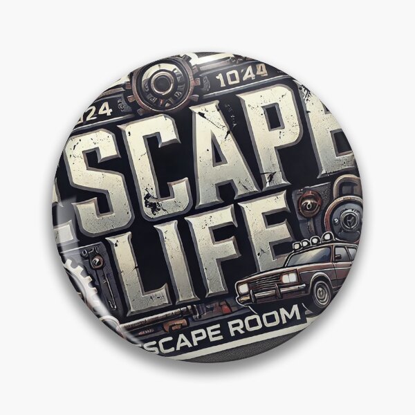 Item preview, Escape Life - Spy Adventure designed and sold by Music-Meme-Tees.