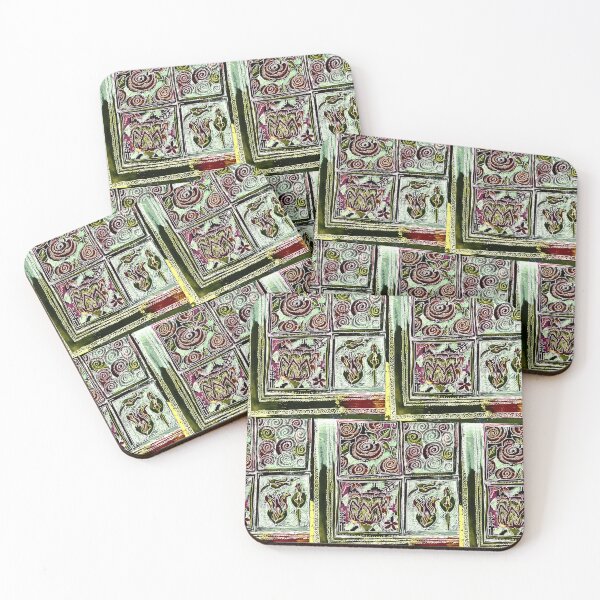 Item preview, granny's spiral corners  designed and sold by Nickdavisinghe.