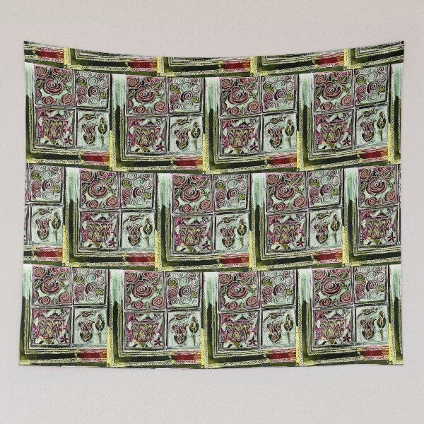 Item preview, granny's spiral corners  designed and sold by Nickdavisinghe.