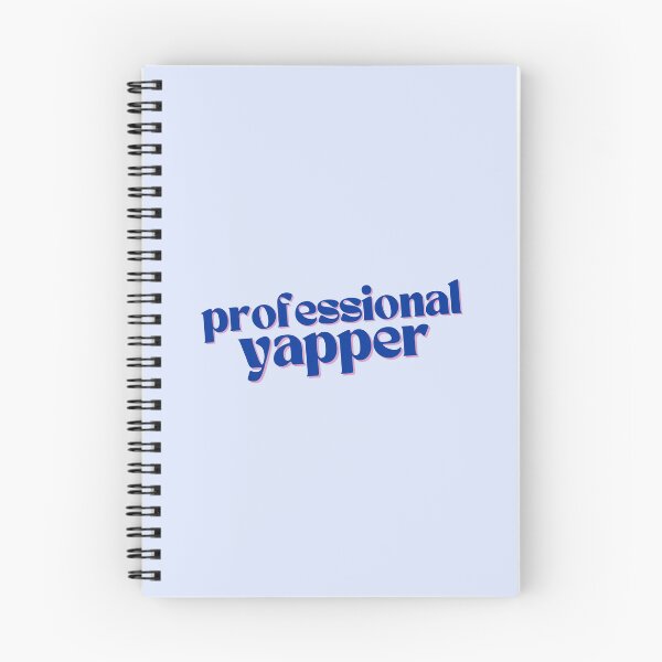 Item preview, Professional yapper designed and sold by PeachyLitchi.