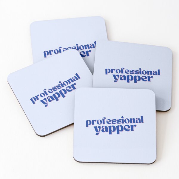 Item preview, Professional yapper designed and sold by PeachyLitchi.