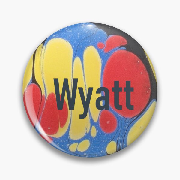 Item preview, Wyatt Marbling by Josef Halfer designed and sold by AMRansom.