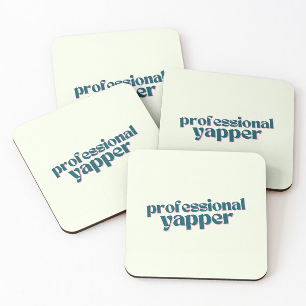 Item preview, Professional yapper designed and sold by PeachyLitchi.