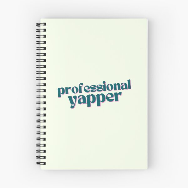Item preview, Professional yapper designed and sold by PeachyLitchi.
