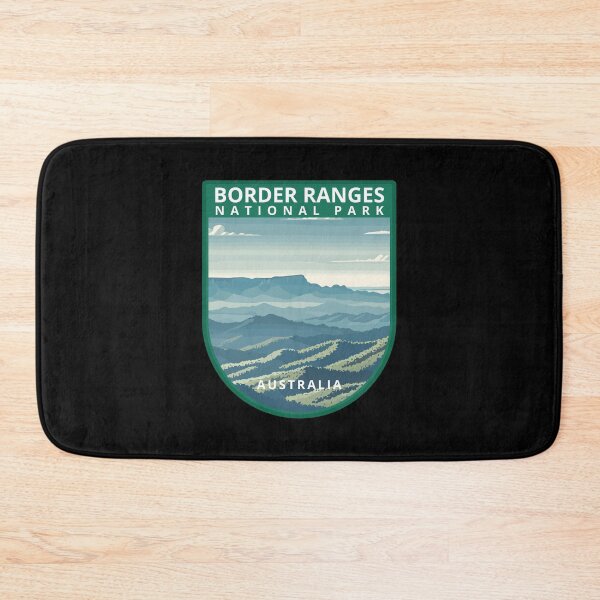 Item preview, Border Ranges National Park Retro Skyline designed and sold by MaateoDesign.