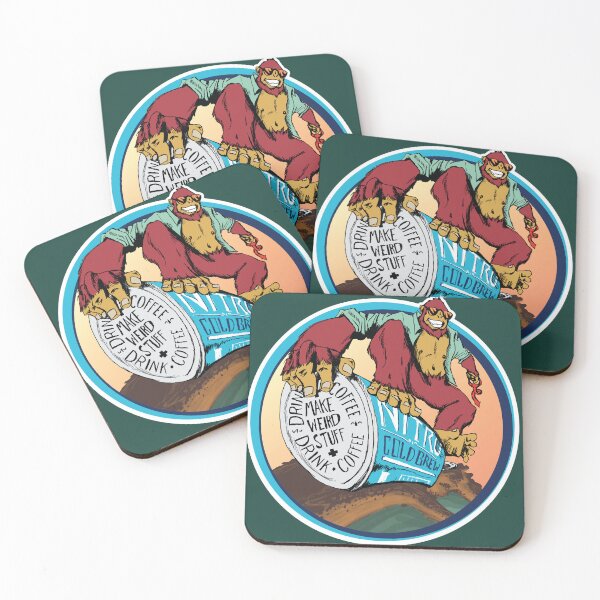 Item preview, Drink Coffee and Make Weird Stuff designed and sold by Ink8oy.