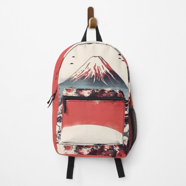 Item preview, mountain fuji in red designed and sold by NickLivin.