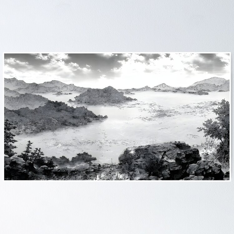landscape Sticker