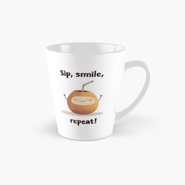 Item preview, Sip, Smile, Repeat! designed and sold by flamini.