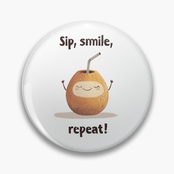 Item preview, Sip, Smile, Repeat! designed and sold by flamini.