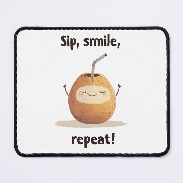 Item preview, Sip, Smile, Repeat! designed and sold by flamini.