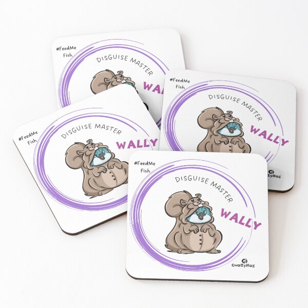 Item preview, Wally the Squirrel Penguin designed and sold by cwazyleigh.
