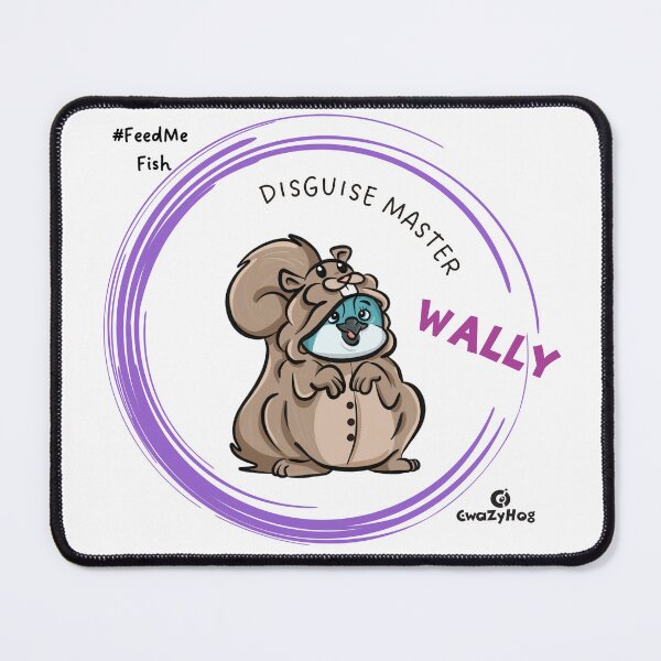 Item preview, Wally the Squirrel Penguin designed and sold by cwazyleigh.