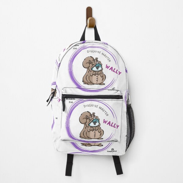 Item preview, Wally the Squirrel Penguin designed and sold by cwazyleigh.