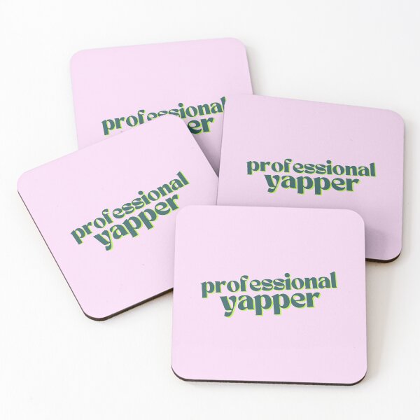 Item preview, Professional yapper designed and sold by PeachyLitchi.