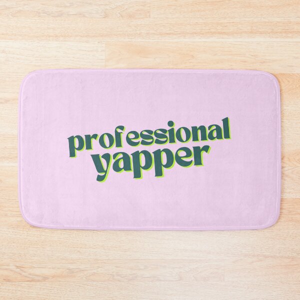 Item preview, Professional yapper designed and sold by PeachyLitchi.