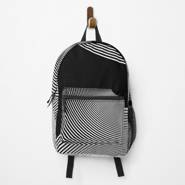 Item preview, Monochrome Geometric Flow designed and sold by daynunnes.
