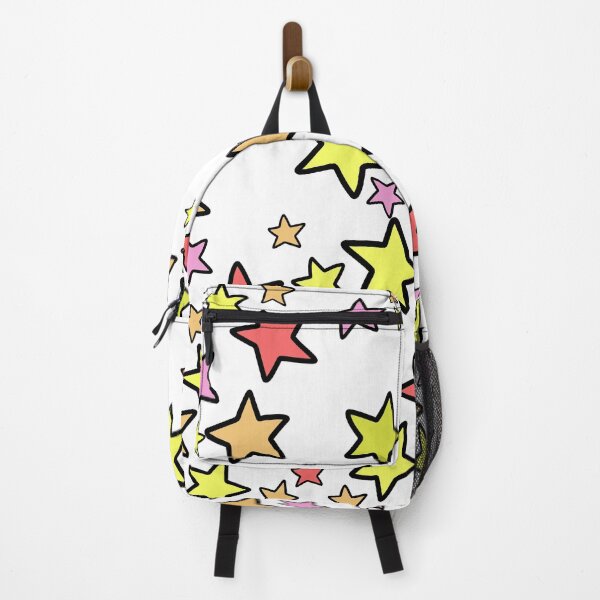 Item preview, Warm Color Doodle Stars designed and sold by StimSanely.