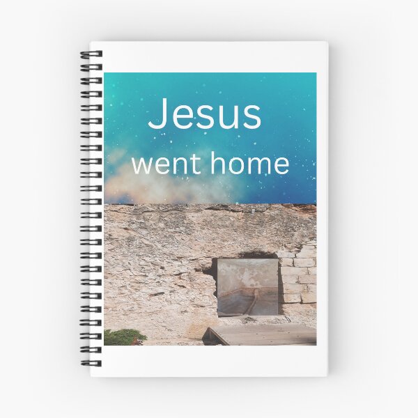 Item preview, Jesus went home Alfreidia designed and sold by Alfreidia Flowers.