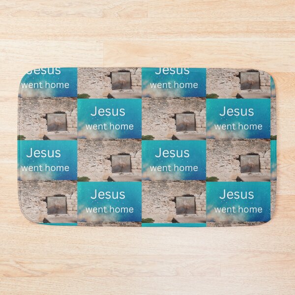 Item preview, Jesus went home Alfreidia designed and sold by Alfreidia Flowers.