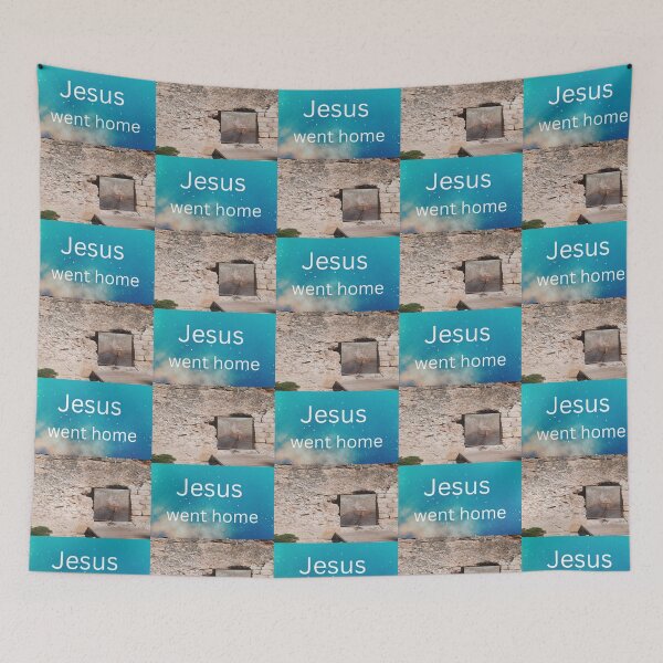 Item preview, Jesus went home Alfreidia designed and sold by Alfreidia Flowers.
