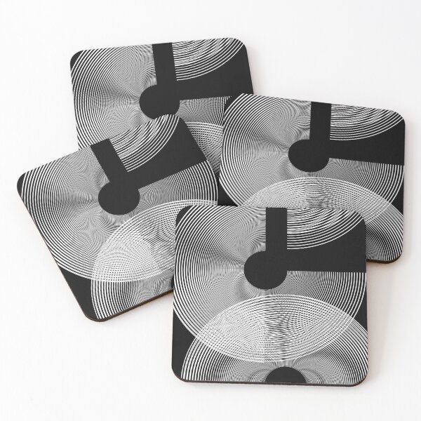 Item preview, Dynamic Concentric Lines Art designed and sold by daynunnes.