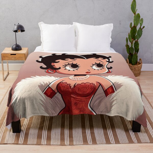 Item preview, Glamorous Betty Boop designed and sold by LyssasMindArt.
