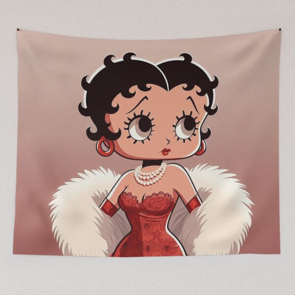 Item preview, Glamorous Betty Boop designed and sold by LyssasMindArt.