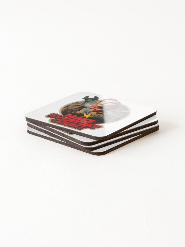 Thumbnail 4 of 5, Coasters (Set of 4), Make Everyday Count designed and sold by BLVDdesign.