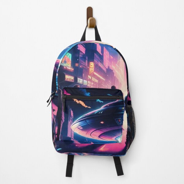 Item preview, Neon Abduction: Neon Art Cityscape Encounter designed and sold by eXtraHumans.