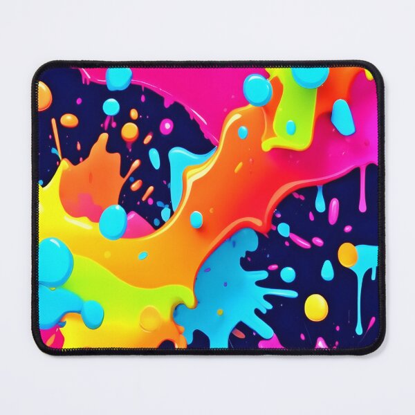 Item preview, Neon Paint Explosion designed and sold by Health And Fitness Posts e-Store.