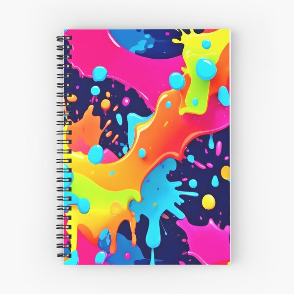 Item preview, Neon Paint Explosion designed and sold by Health And Fitness Posts e-Store.