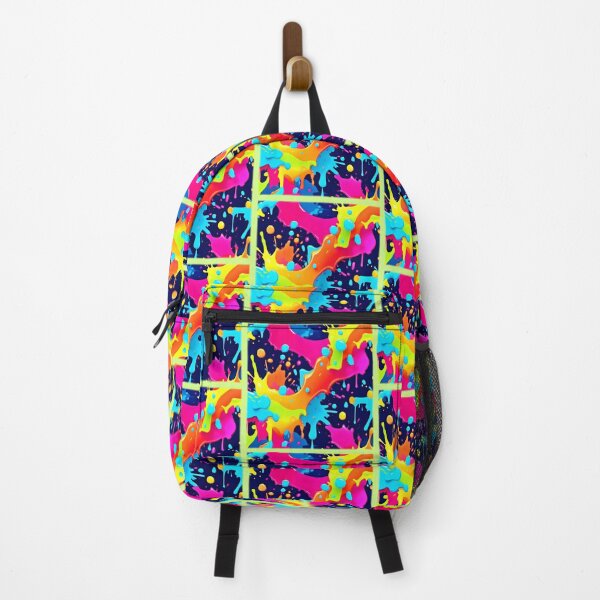 Item preview, Neon Paint Explosion designed and sold by Health And Fitness Posts e-Store.