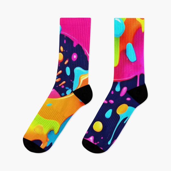Item preview, Neon Paint Explosion designed and sold by Health And Fitness Posts e-Store.